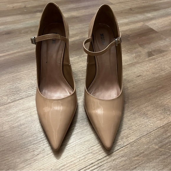 Anthropologie Maeve The Sibley Mary Jane Wedge Heels - Picture 4 of 9